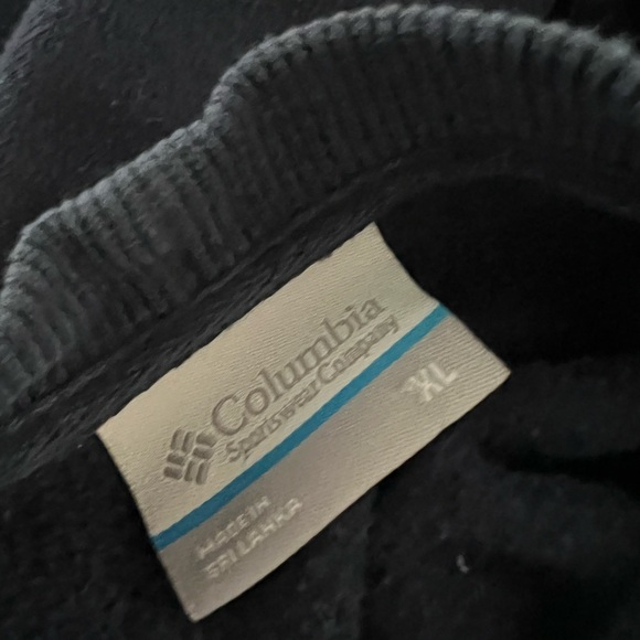 COLUMBIA Men's Hart Mountain™ II Crew Sweatshirt in Collegiate Navy Sz XL - Picture 6 of 7